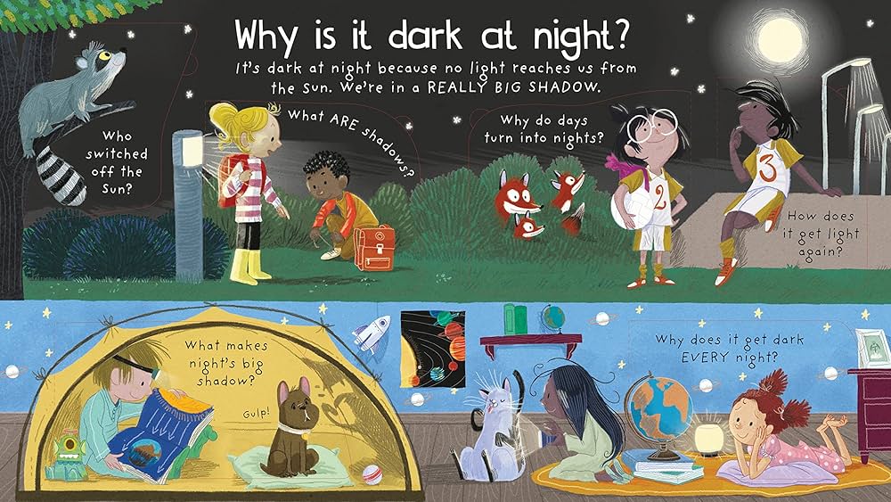 Usborne Lift the flap questions and answers books