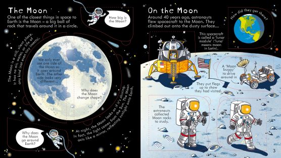 Usborne Look inside series