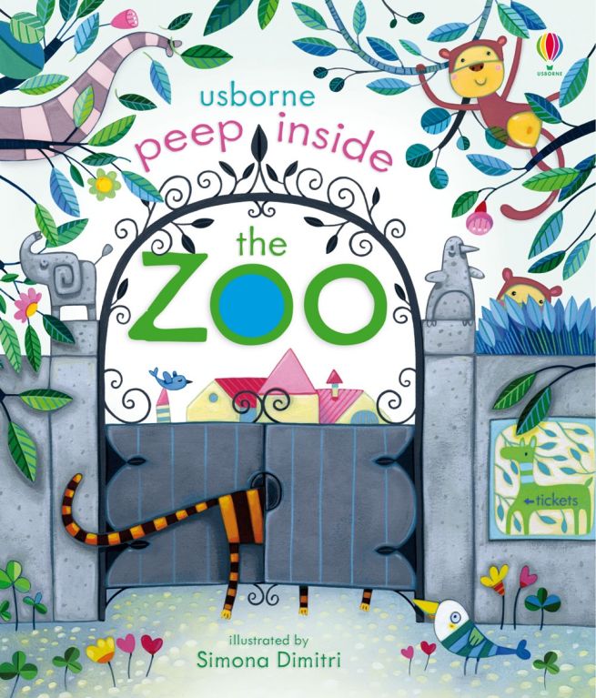 usborne peep inside series books
