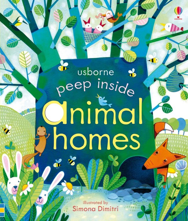 usborne peep inside series books