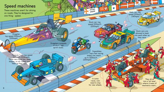 Usborne Look inside series