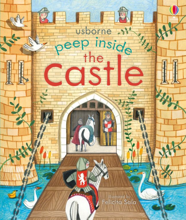 usborne peep inside series books