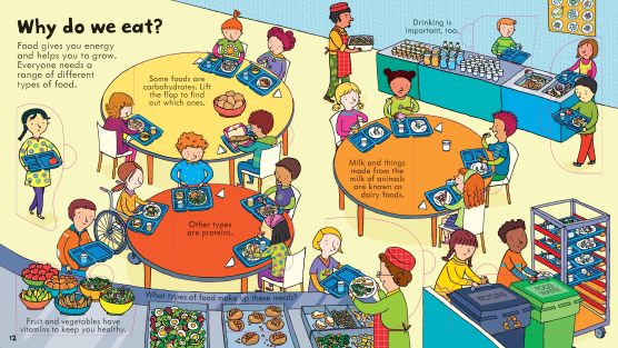 Usborne Look inside series