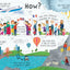 Usborne  Questions and answers lift the flap level 3