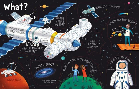 Usborne  Questions and answers lift the flap level 3