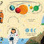Usborne  Questions and answers lift the flap level 3
