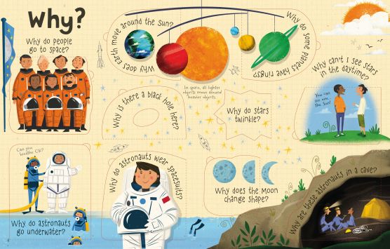Usborne  Questions and answers lift the flap level 3