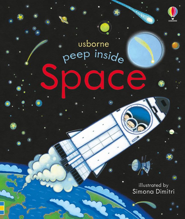 usborne peep inside series books