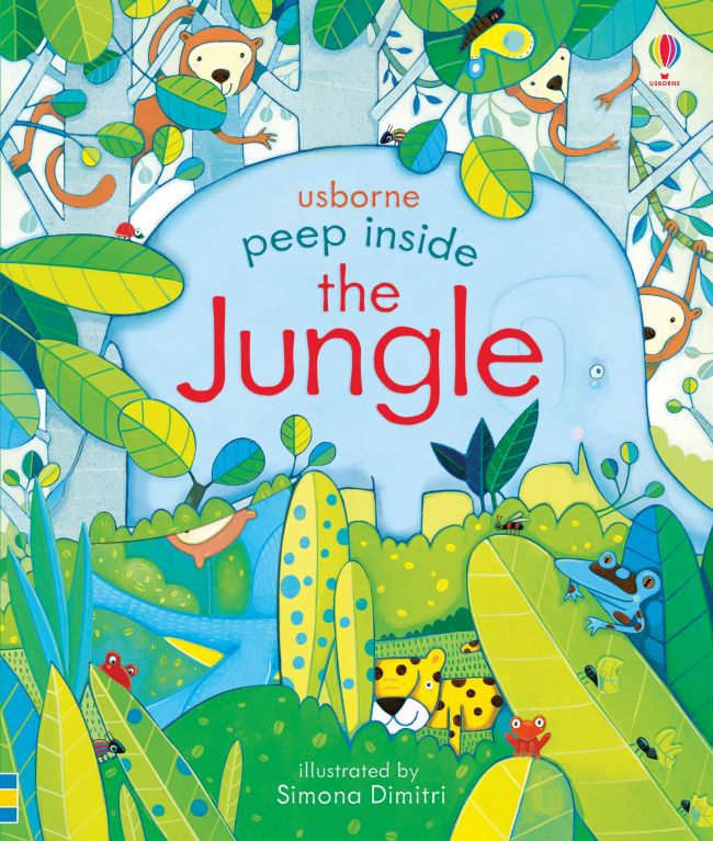 usborne peep inside series books