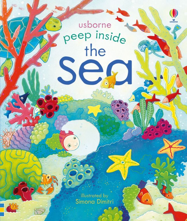 usborne peep inside series books