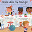 Usborne Lift the flap questions and answers books