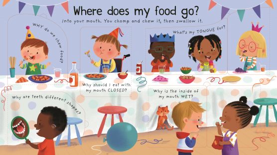Usborne Lift the flap questions and answers books