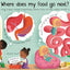 Usborne Lift the flap questions and answers books