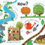 Usborne  Questions and answers lift the flap level 3