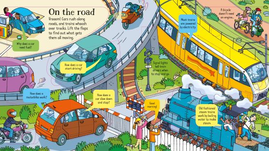 Usborne Look inside series