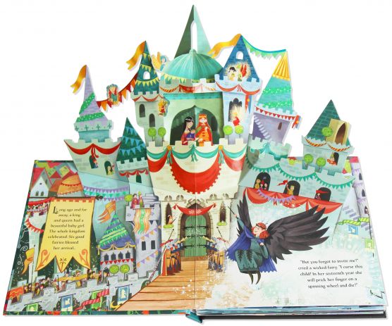 Usborne Pop up series books