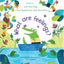Usborne Lift the flap questions and answers books