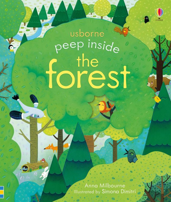 usborne peep inside series books