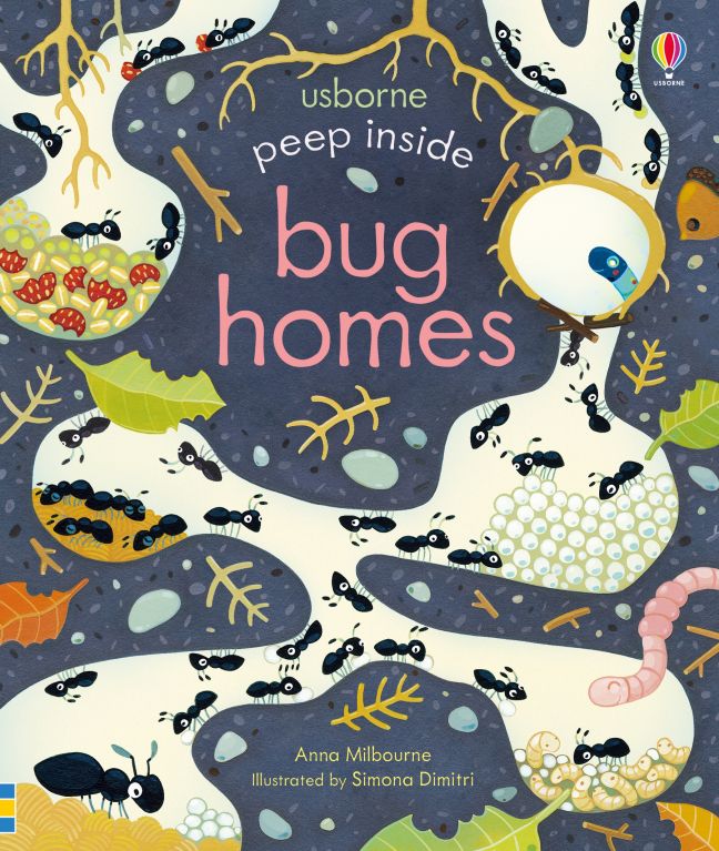 usborne peep inside series books