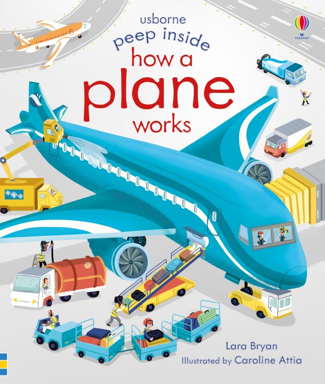 usborne peep inside series books