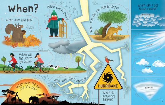 Usborne  Questions and answers lift the flap level 3