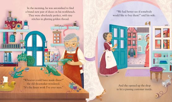 Usborne Peep inside a fairytale series