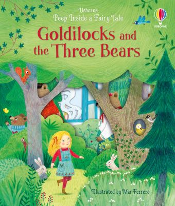 Usborne Peep inside a fairytale series