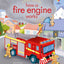 usborne peep inside series books