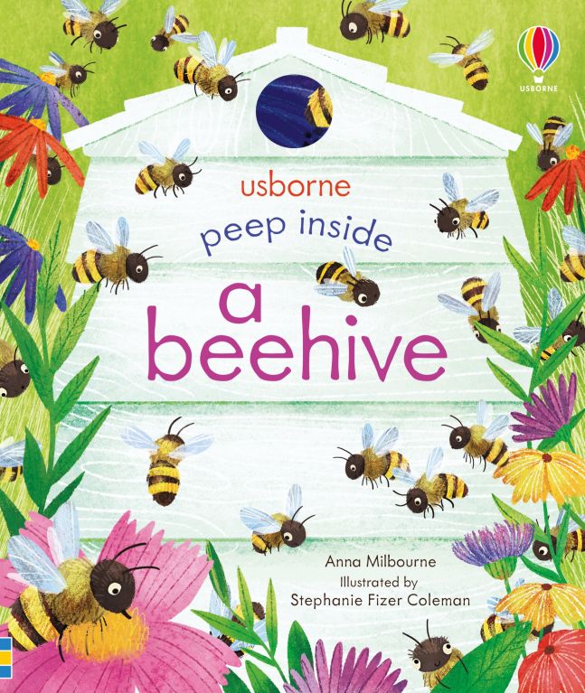 usborne peep inside series books
