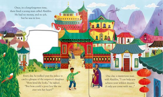 Usborne Peep inside a fairytale series