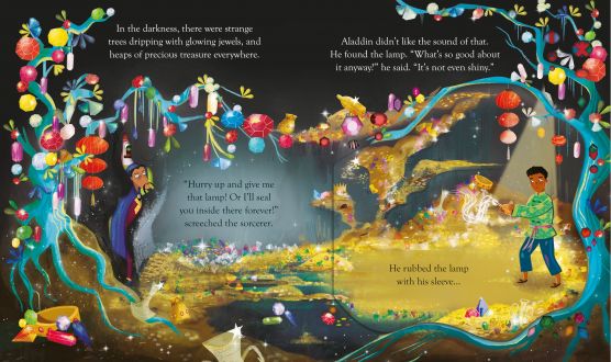 Usborne Peep inside a fairytale series