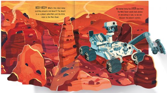 Usborne Pop up series books