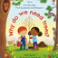 Usborne Lift the flap questions and answers books
