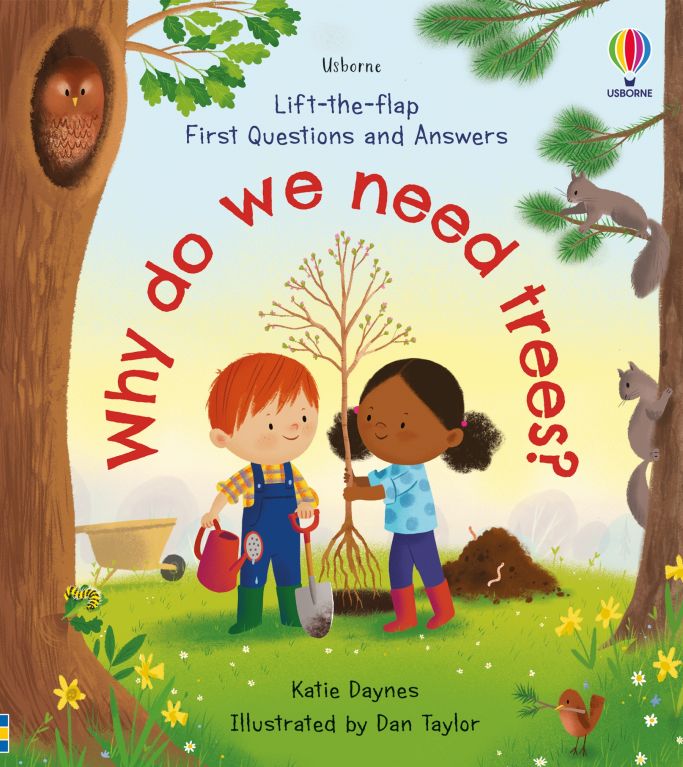 Usborne Lift the flap questions and answers books