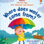 Usborne Lift the flap questions and answers books