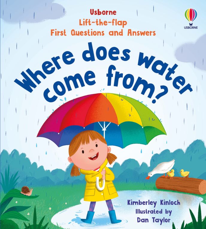 Usborne Lift the flap questions and answers books