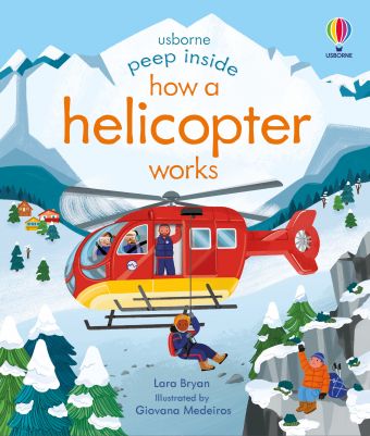 usborne peep inside series books