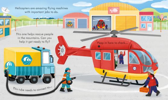 usborne peep inside series books