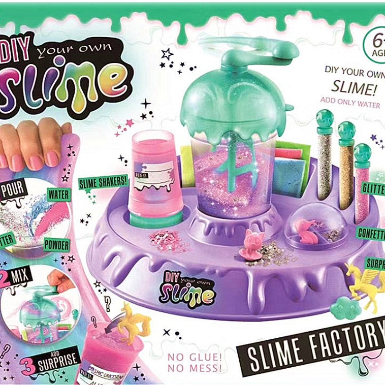 No Glue No Mess DIY Slime Kit , Children Art & Craft, STEM Toy