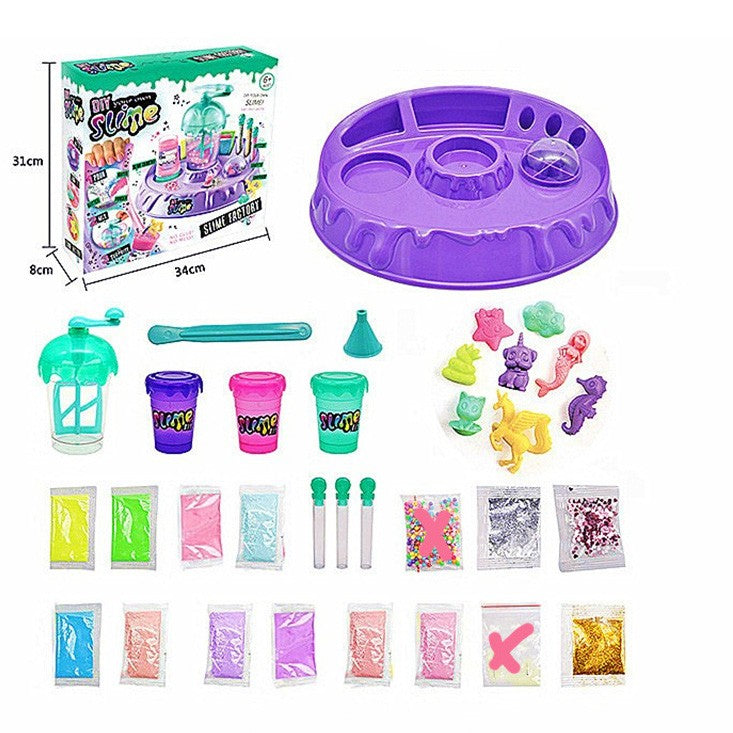 No Glue No Mess DIY Slime Kit , Children Art & Craft, STEM Toy