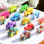 Wooden DIY cars. Paint your own vehicle. Children Art Creativity Kit. Great for parties