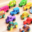 Wooden DIY cars. Paint your own vehicle. Children Art Creativity Kit. Great for parties