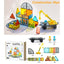 Mideer Magnetic Little Engineer Building Toy Birthday Gift Construction Kit 