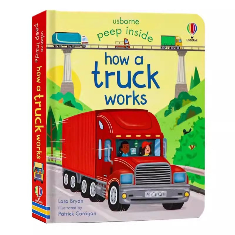 usborne peep inside series books