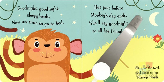 Good night animals series Torch book