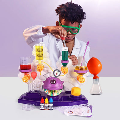Science Can Bubble Science Lab Experiment STEM toy kit