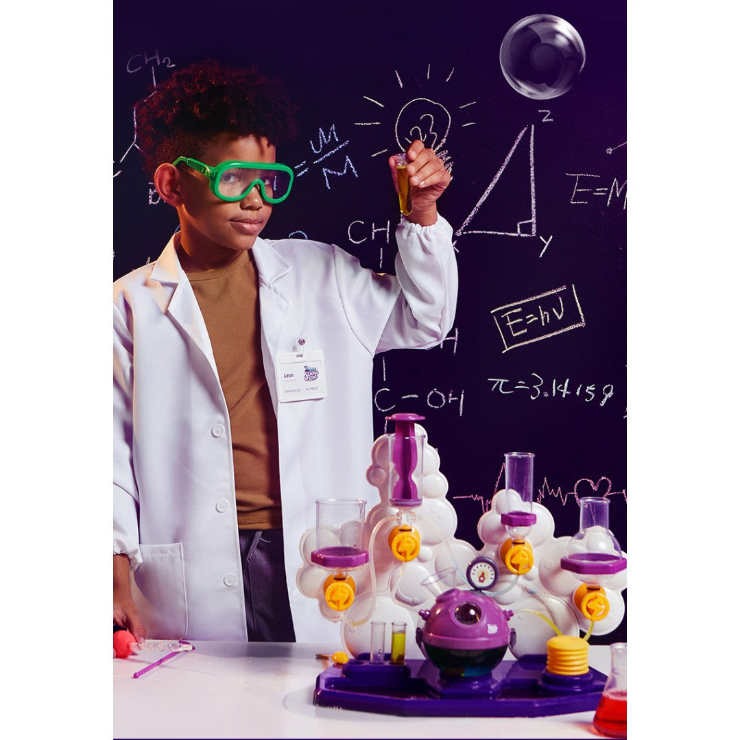 Science Can Bubble Science Lab Experiment STEM toy kit