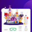 Science Can Bubble Science Lab Experiment STEM toy kit