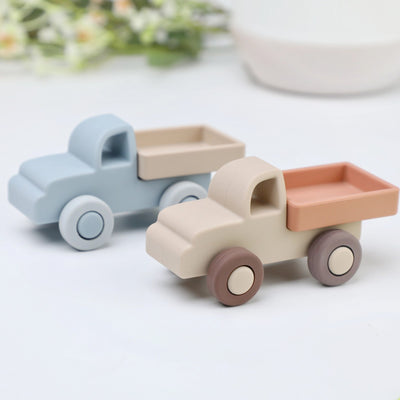 Food Grade Silicone Transportation Vehicle Toy. Infant Safe