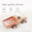 Food Grade Silicone Transportation Vehicle Toy. Infant Safe